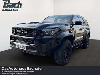 toyota 4 runner trd pro acc+led+sd+shz+360+fernlichtass.4-runner