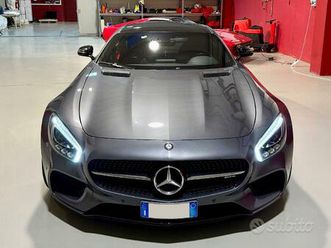mercedes-benz amg gt - s 4.0 v8 biturbo 510 cv