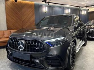 mercedes glc amg 63 hybride 2026 zéro km