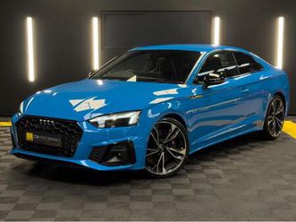 3.0 tdi v6 black edition tiptronic quattro euro 6 (start/stop) 2dr