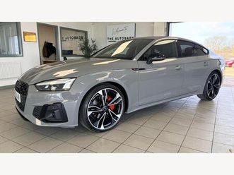 2.0 tfsi 40 black edition sportback s tronic euro 6 (start/stop) 5dr