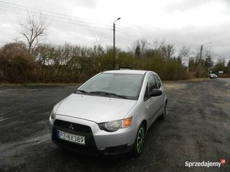 mitsubishi colt vii 1,3 ekonomiczny niezawodny puszczykowo - sprzedajemy.pl
