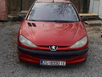 peugeot 206 206, 1,4 e xr presence, 2002 god.