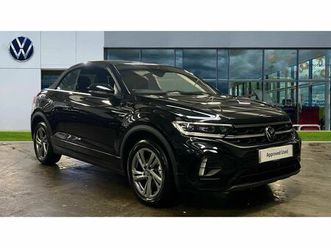 volkswagen t-roc cabriolet - 1.5 tsi r-line 2dr dsg