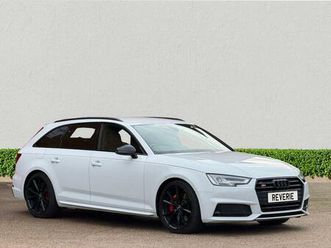 3.0 tfsi v6 tiptronic quattro euro 6 (start/stop) 5dr