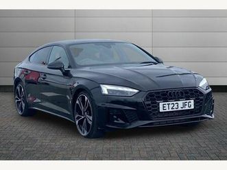 2.0 tfsi 40 black edition sportback s tronic euro 6 (start/stop) 5dr