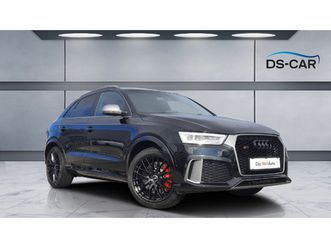 audi rsq3 rs q3 performance 2.5 quattro str
