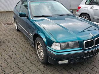 bmw 316i compact automatik mit tüv