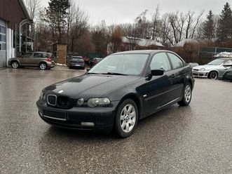 bmw 316i compact
