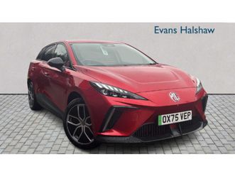 mg mg4 150kw trophy ev long range 64kwh 5dr auto