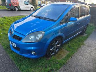 vauxhall, zafira, mpv, 2006, manual, 1998 (cc), 5 doors