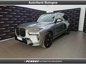 x7 (g07) xdrive 40d 48v msport pro auto 7p.ti