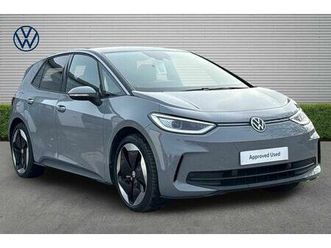 volkswagen id.3 - 150kw match pro s 77kwh 5dr auto [5 seats]