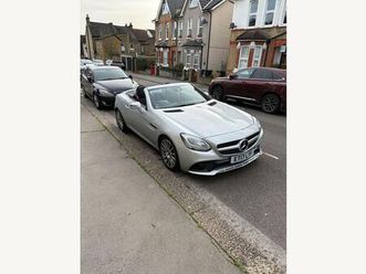 2.1 slc250d amg line g-tronic euro 6 (start/stop) 2dr