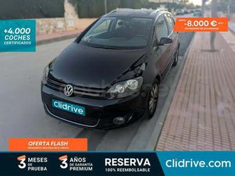 volkswagen golf plus 2.0 tdi dpf sport