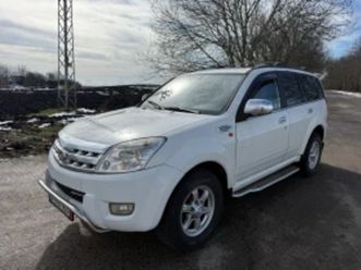 great wall hover cuv газ/бензин ≫ 2010 • 3 500 eur • id