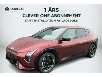 kia ev4 81 long range gt-line 5d