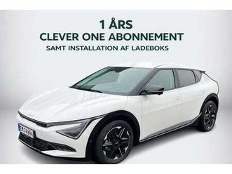 kia ev6 84 long range upgrade 5d