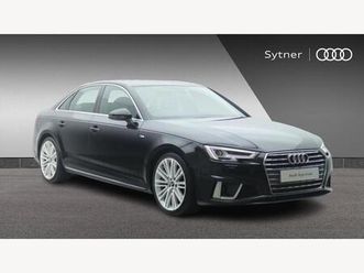 2.0 tfsi 40 s line s tronic euro 6 (start/stop) 4dr