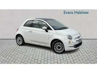 fiat 500 1.2 lounge 3dr
