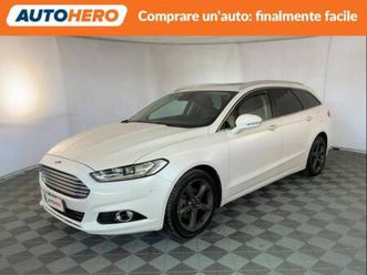 mondeo 4ª serie mondeo 2.0 tdci bi turbo s&s pow. sw titanium business