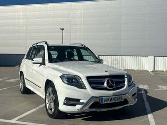 mercedes-benz clase glk glk 350 4m
