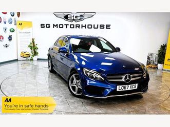 2.1 c220d amg line g-tronic+ euro 6 (start/stop) 4dr