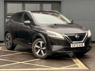 nissan qashqai 1.5 e-power n-connecta 5dr auto suv 2022, 37582 miles, £18499 - 33190142 - exchangeandmart.co.uk