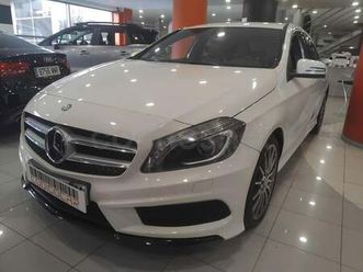 mercedes-benz clase a a 200 cdi style