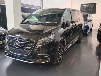 mercedes-benz clase v 300 d avantgarde largo