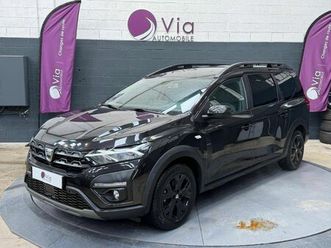 dacia jogger eco-g 100 7 places sl extrem