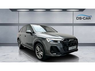 q7 suv s line tdi quattro