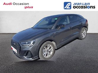 q3 sportback 35 tfsi 150 ch s tronic 7 s line plus