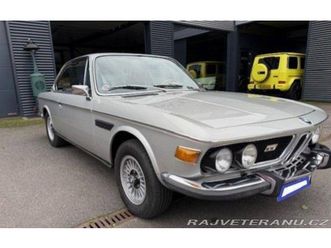 bmw 3.0 csi (e9) 1972