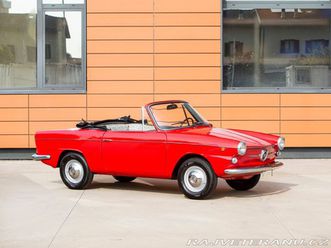 fiat 750 vignale spider neckar 1963