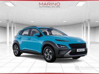 hyundai kona 1ªs. (2017-23) hev 1.6 dct xline