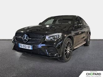 glc coupé 220 d 9g-tronic 4matic