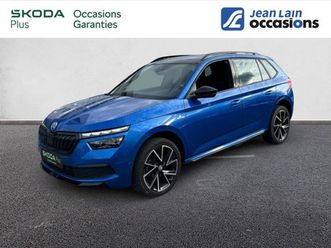 kamiq 1.5 tsi 150 ch dsg7 monte-carlo