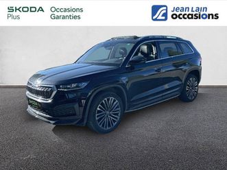 kodiaq 1.5 tsi 150 act dsg7 7pl laurin & klement