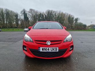 vauxhall, astra, hatchback, 2014, manual, 1598 (cc), 5 doors