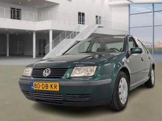 volkswagen bora 1.6 trendline/ trekhaak/ onderhouden — volkswagen — marktplaats
