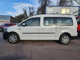 vw caddy maxi - дълга база 6+ 1 места 133000км.