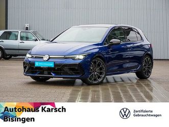 golf 2.0 tsi r 4motion 245 kw r ahk, black