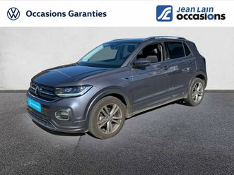 t-cross 1.0 tsi 110 start/stop dsg7 r-line tech