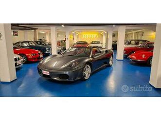 ferrari f430 spiderf1*solo 13.885km da nuova*ita