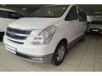 2012 hyundai h-1 2.4 gl multicab 6-seat
