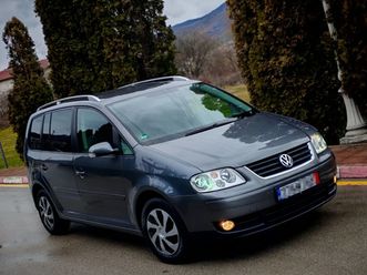 vw touran 2.0tdi(140)* highline* xenon* нов внос*