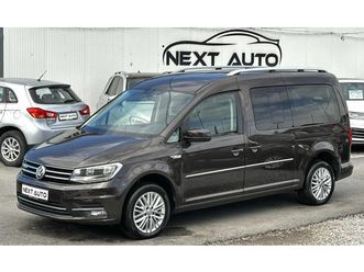 vw caddy 1.4tgi 110hp maxi 6+ 1 highline bifuel eu6b
