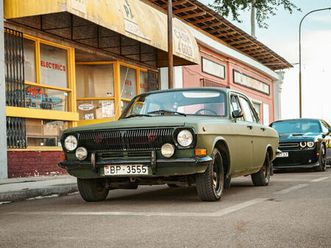 gaz 24, cena 4 500 €. pārdodu gaz24 1983 gada izlaiduma. aprīkots privāti. sīkumiem - sludinājumi