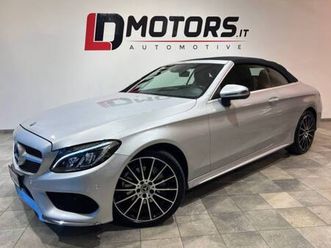c 220 d 4matic auto cabrio premium plus amg
